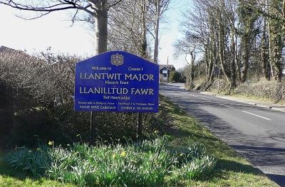 Panneau de Llanilltud