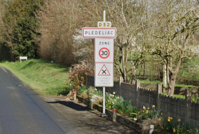 Panneau de Plédéliac