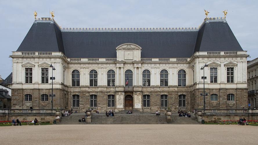 Photo du Parlement de Bretagne