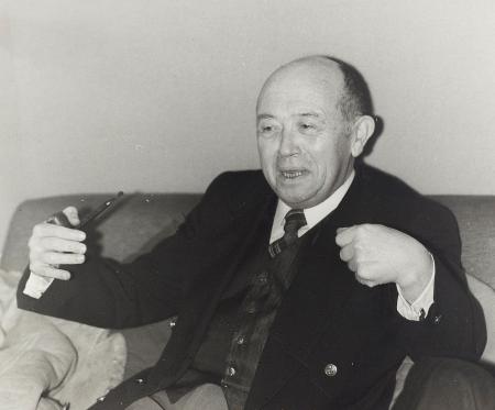 Photographie de Pierre-Jakez Hélias