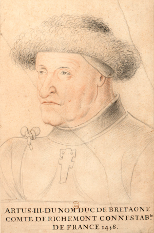 Portrait d'Arthur III
