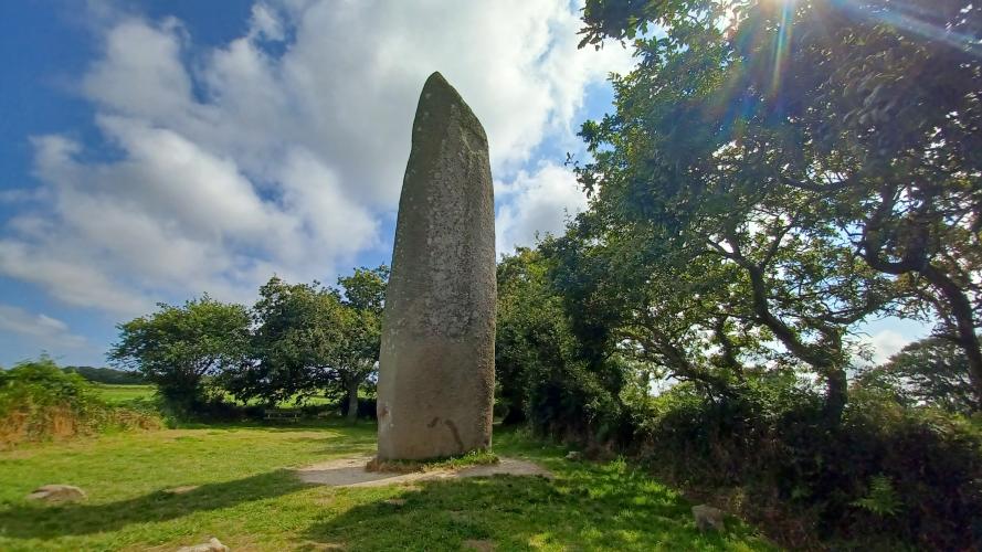 Menhir de Kerloas en Plouarzel. Copyright Rozenn Milin