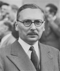 Photographie de René Pleven