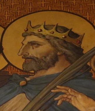 Représentation du roi Salomon