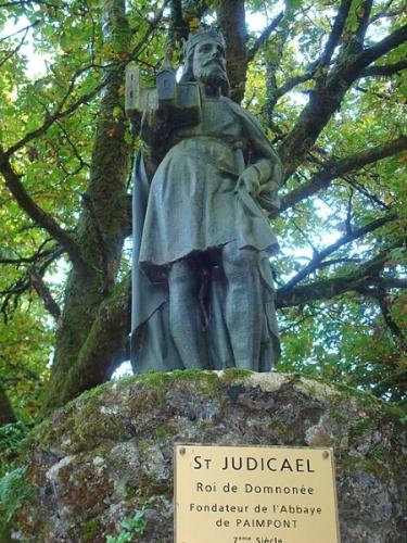 Statue du roi Judicaël