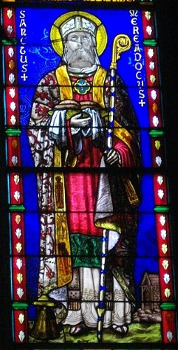 Vitrail de Saint Mériadec