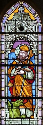 Vitrail de saint Paul Aurélien