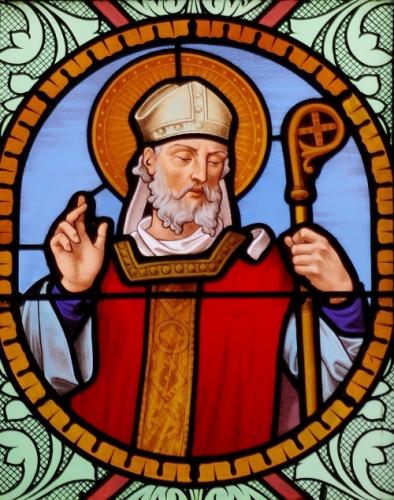 Vitrail de Saint Samson