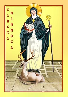 Représentation de sainte Ninnoc