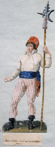 Représentation d'un sans-culotte