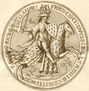Sceau de François Ier
