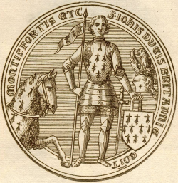 Sceau du duc Jean IV