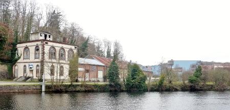 Photo du site des anciennes Forges d'Hennebont