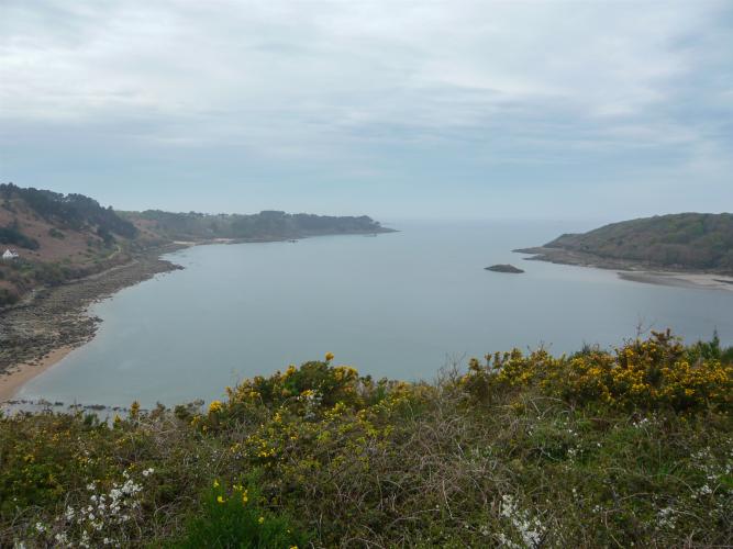 Photographie du site du Yaudet