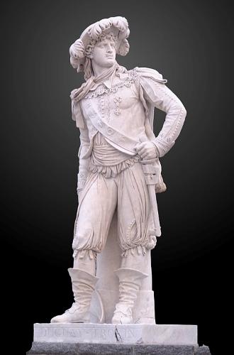 Statue de René Duguay-Trouin