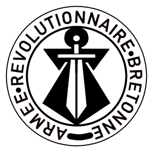 Symbole de l'Armée Révolutionnaire Bretonne