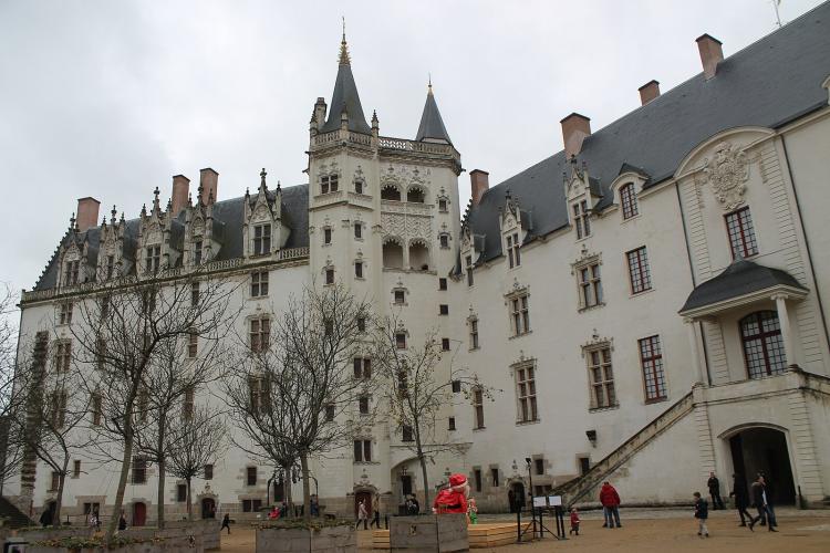 Château des ducs de Bretagne (Nantes)