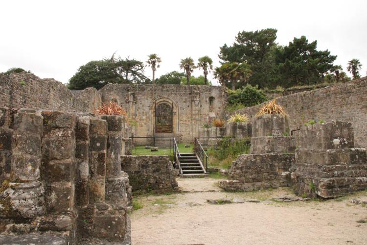 Landévénec_Abbaye.