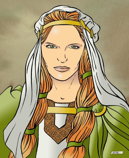 Ermengarde d'Anjou