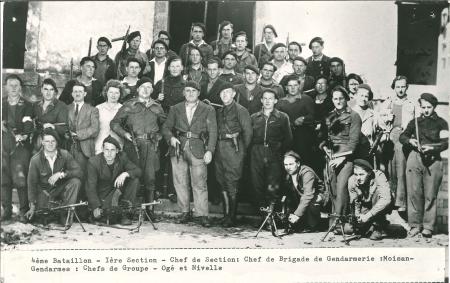 Maquis de Saint-Marcel, 4ème bataillon