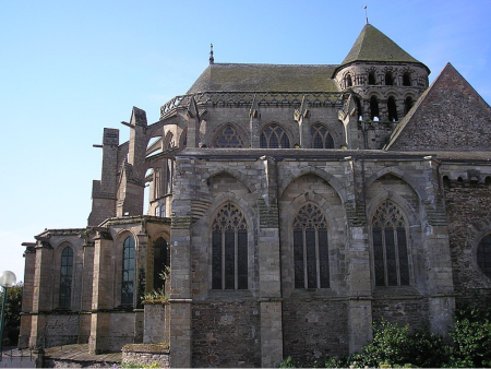 Abbaye Saint-Sauveur, Redon