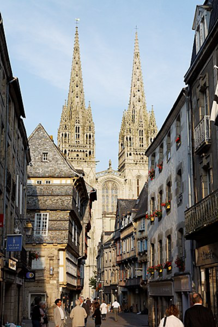 Cathédrale saint-Corentin, Quimper