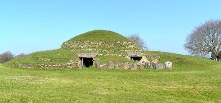 Tumulus de Dissignac, Saint-Nazaire
