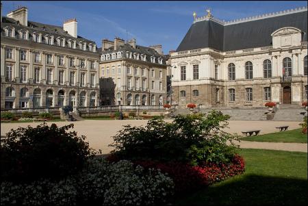 Place du Parlement de Bretagne
