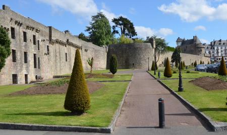 Hennebont, remparts